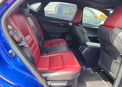 2017 Lexus Nx 200t F Sport, daño Frontal, Copart lote 49899816, foto 11 de 13