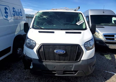 2023 Ford Transit T-150 Cargo Van - Prior Fleet, Rollover damage, Copart lot 50688456, photo 5 of 13
