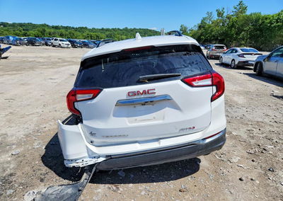 2023 Gmc Terrain At4, daño Bajos, Copart lote 55580016, foto 6 de 15