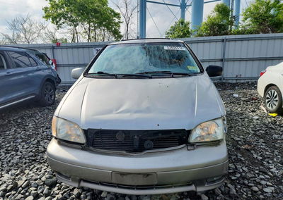 2001 Toyota All Models Sienna Ce, uszkodzenie: Przód, Copart lot 53434316, zdjęcie 5 z 13
