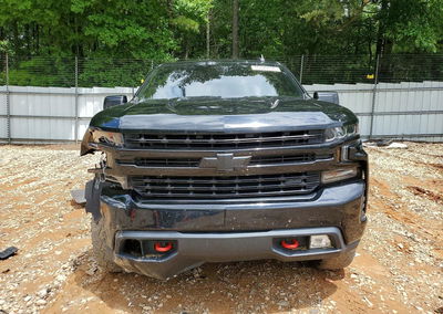 2020 Chevrolet Silverado K1500 Lt Trail Boss, Front End damage, Copart lot 55120736, photo 5 of 14