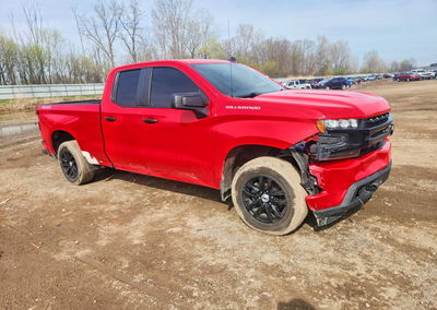 2019 Chevrolet Silverado K1500 Rst, Front End damage, Copart lot 50302786, photo 4 of 12