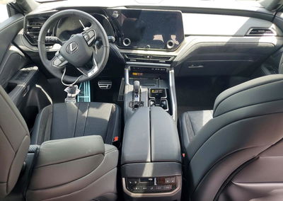 2026 Lexus Tx 500h, daño Lateral, Copart lote 50933566, foto 8 de 12