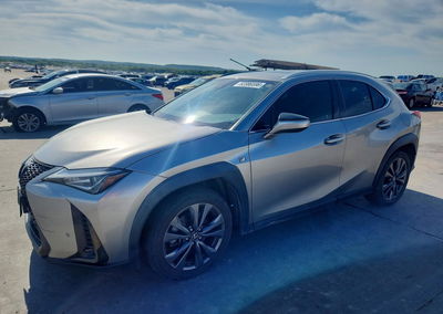 2019 Lexus Ux 200, daño Granizo, Copart lote 52386596