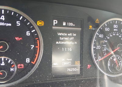 2022 Kia K5 Ex, Front End damage, Iaai lot 45030958, photo 15 of 16