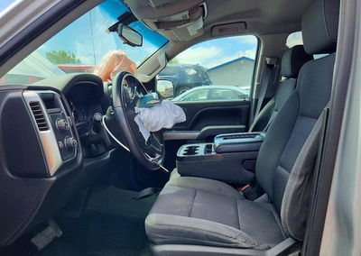2016 Chevrolet Silverado K1500 Lt, uszkodzenie: Przód, Copart lot 51566546, zdjęcie 7 z 14