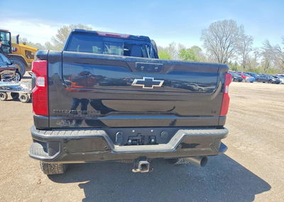 2023 Chevrolet Silverado K3500 Lt, uszkodzenie: Bok, Copart lot 50457976, zdjęcie 6 z 12