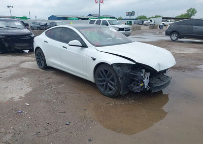 2022 Tesla Model S Dual Motor All-wheel Drive, uszkodzenie: Lewy bok, Iaai lot 44927642