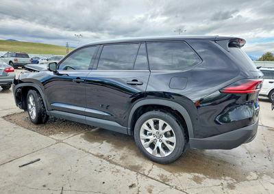 2026 Toyota Grand Highlander Hybrid Limited, uszkodzenie: Przód, Copart lot 54470906, zdjęcie 2 z 15