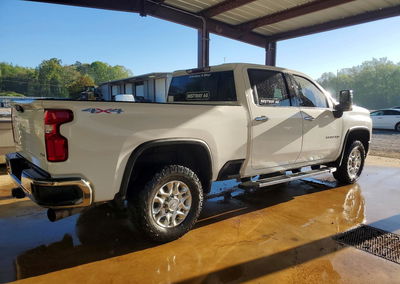 2023 Chevrolet Silverado K2500 Heavy Duty Ltz, пошкодження: Незначні вм’ятини/подряпини, Copart лот 52207576, фото 3 з 12