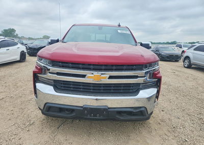 2019 Chevrolet Silverado K1500 Lt, Hail damage, Copart lot 52514616, photo 5 of 12