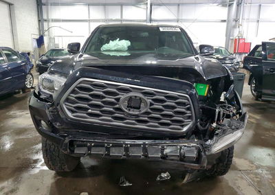 2022 Toyota Tacoma Trd Off-road, Front End damage, Copart lot 56504836, photo 5 of 14