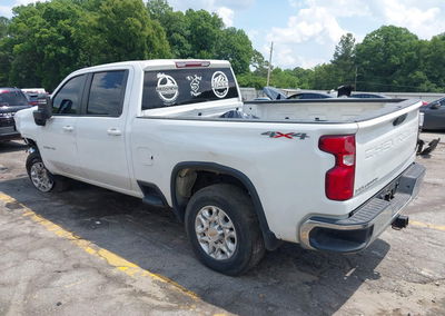 2021 Chevrolet Silverado 2500hd 4wd  Standard Bed Lt, uszkodzenie: Lewy przód, Iaai lot 45171640, zdjęcie 3 z 16