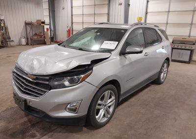 2019 Chevrolet Equinox Premier, uszkodzenie: Przód, Iaai lot 44674751, zdjęcie 2 z 16