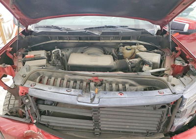 2021 Chevrolet Silverado K1500 High Country, daño Frontal, Copart lote 55790436, foto 11 de 15