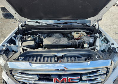 2020 Gmc Sierra K1500 Slt, daño Frontal, Copart lote 48585986, foto 11 de 12