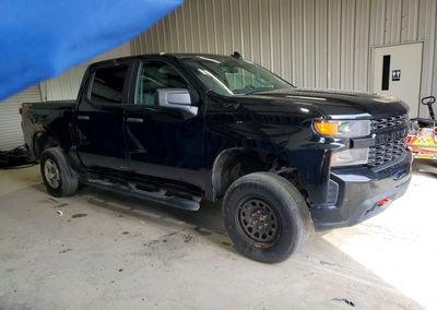 2021 Chevrolet Silverado K1500 Trail Boss Custom, daño Abolladuras/rayones menores, Copart lote 51474776, foto 4 de 12