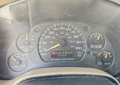2004 Gmc All Models Safari, uszkodzenie: Bok, Copart lot 56469756, zdjęcie 9 z 13