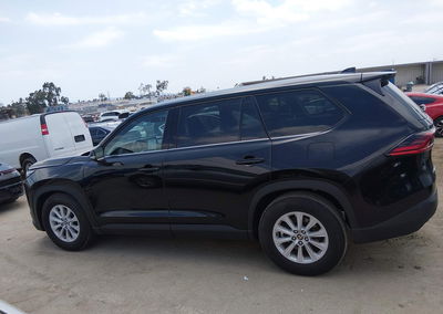 2026 Toyota Grand Highlander Hybrid Xle, пошкодження: Передня частина, Iaai лот 45523803, фото 14 з 16