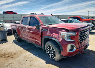 2019 Gmc Sierra K1500 At4, daño Volcadura, Copart lote 50791946, foto 4 de 14