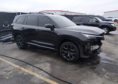 2024 Lexus Tx 500h F Sport Luxury, пошкодження: Front & Rear, Iaai лот 44519847