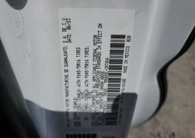 2023 Toyota Tacoma Access Cab, Front End damage, Copart lot 57111425, photo 13 of 13