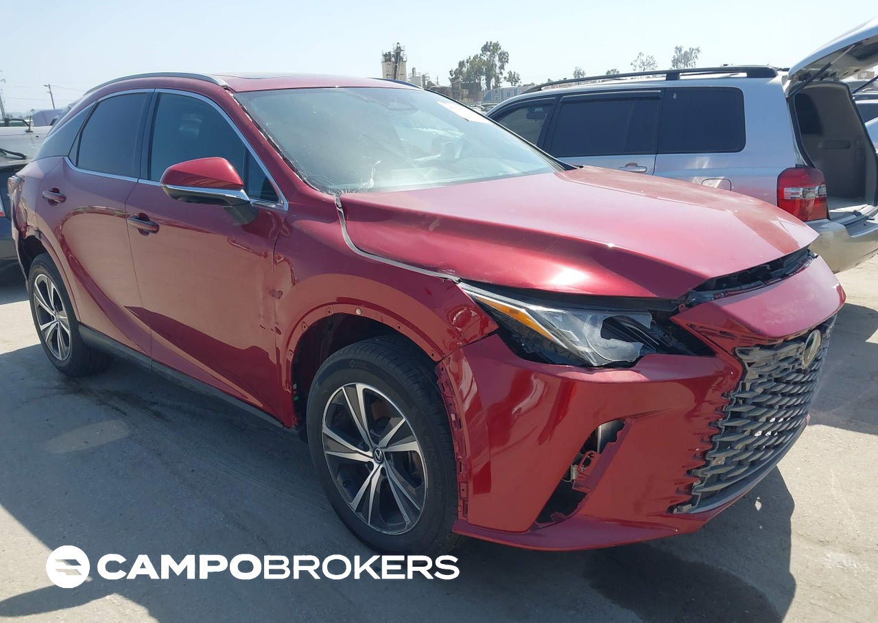 2024 Lexus Rx 350h Premium, daño Lateral derecho, Iaai lote 45196912