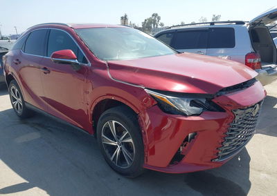 2024 Lexus Rx 350h Premium, daño Lateral derecho, Iaai lote 45196912, foto 1 de 21