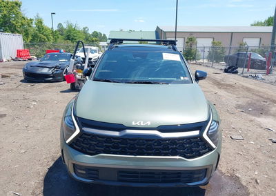 2023 Kia Sportage Plug-in Hybrid X-line Prestige, daño Trasero derecho, Iaai lote 45134557, foto 13 de 17