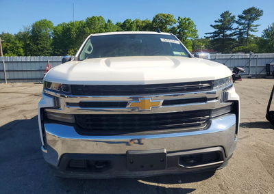 2020 Chevrolet Silverado K1500 Lt, uszkodzenie: Mechaniczne, Copart lot 54666056, zdjęcie 5 z 12
