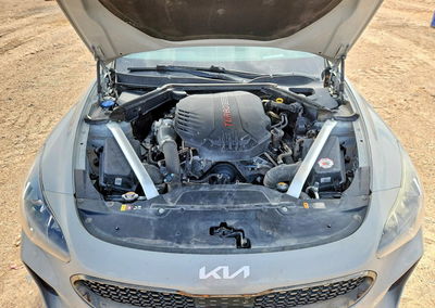 2022 Kia Stinger Gt2, uszkodzenie: Zalanie, Copart lot 55770706, zdjęcie 11 z 12