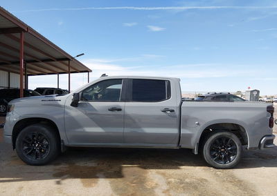 2024 Chevrolet Silverado 1500 2wd  Short Bed Custom, uszkodzenie: Theft, Iaai lot 44955264, zdjęcie 14 z 16