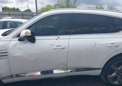 2024 Genesis Gv80 3.5t Awd, пошкодження: Лівий перед, Iaai лот 44755853, фото 14 з 16