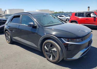 2025 Hyundai Ioniq 5 Sel, daño Lateral, Copart lote 54003066, foto 4 de 15
