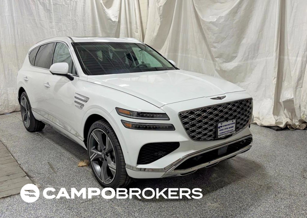 2025 Genesis Gv80 Prestige, daño Desgaste normal, Copart lote 56147016