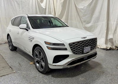 2025 Genesis Gv80 Prestige, daño Desgaste normal, Copart lote 56147016