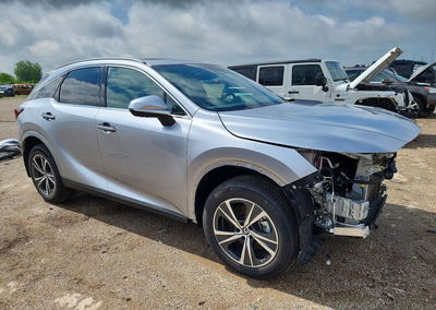 2025 Lexus Rx 350h Premium, uszkodzenie: Przód, Copart lot 56339396, zdjęcie 4 z 16