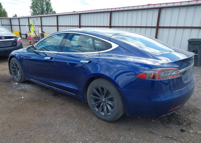 2020 Tesla Model S Long Range Dual Motor All-wheel Drive/long Range Plus Dual Motor All-wheel Drive, daño Lateral derecho,