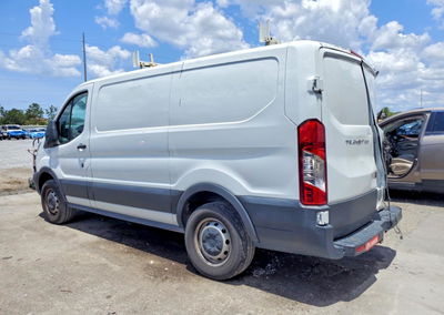 2019 Ford Transit T-250, uszkodzenie: Tył, Copart lot 54421726, zdjęcie 2 z 13