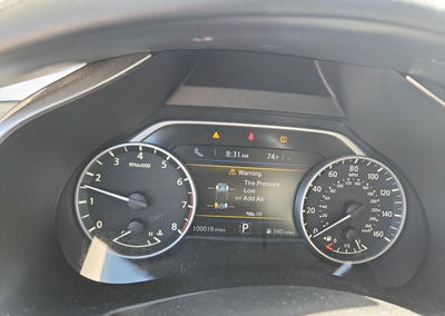 2018 Nissan Murano S, daño Trasero, Copart lote 56306976, foto 9 de 14
