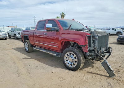 2019 Gmc Sierra K2500 Denali, daño Frontal, Copart lote 50163266, foto 4 de 14