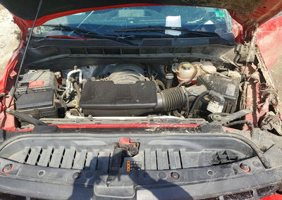 2020 Chevrolet Silverado K1500 Rst, daño Volcadura, Copart lote 51677196, foto 11 de 12