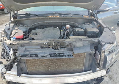2021 Hyundai Santa Fe Sel, uszkodzenie: Przód, Copart lot 50484906, zdjęcie 12 z 16