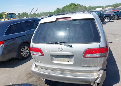 2001 Toyota Sienna Xle, uszkodzenie: Front & Rear, Iaai lot 45011564, zdjęcie 16 z 17
