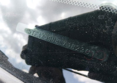 2020 Toyota Tacoma Sr, пошкодження: Передня частина, Iaai лот 45088381, фото 16 з 16
