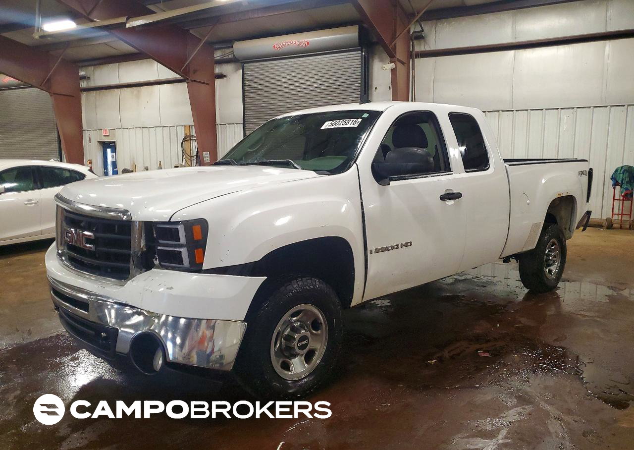 2007 Gmc All Models Sierra, пошкодження: Передня частина, Copart лот 56025816