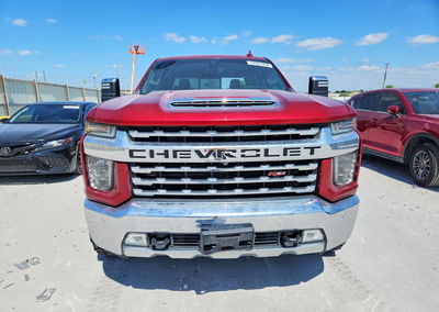 2020 Chevrolet Silverado K2500 Heavy Duty Ltz, daño Lateral, Copart lote 57091466, foto 5 de 12