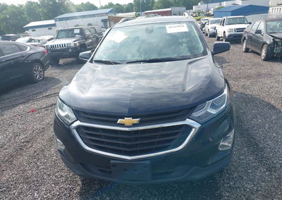 2020 Chevrolet Equinox Fwd Lt 2.0l Turbo, daño Trasero, Iaai lote 45319954, foto 12 de 16