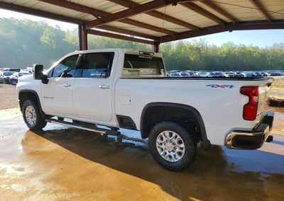 2023 Chevrolet Silverado K2500 Heavy Duty Ltz, пошкодження: Незначні вм’ятини/подряпини, Copart лот 52207576, фото 2 з 12
