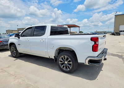2021 Chevrolet Silverado K1500 Lt, uszkodzenie: Zalanie, Copart lot 53738416, zdjęcie 2 z 12